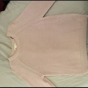 Pink sweater H&M